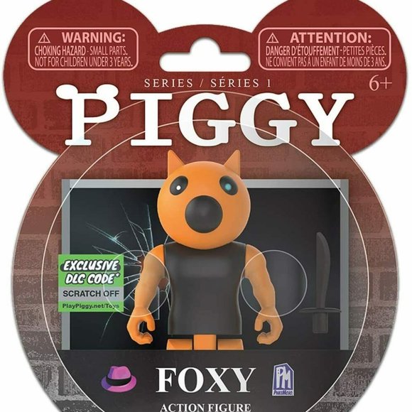ROBLOX PIGGY - Fox Action Figure 3.5💎🔥 - Picture 1 of 4